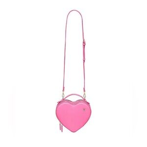 New STONEY CLOVER LANE Heart Mini Crossbody Bag - Bubblegum